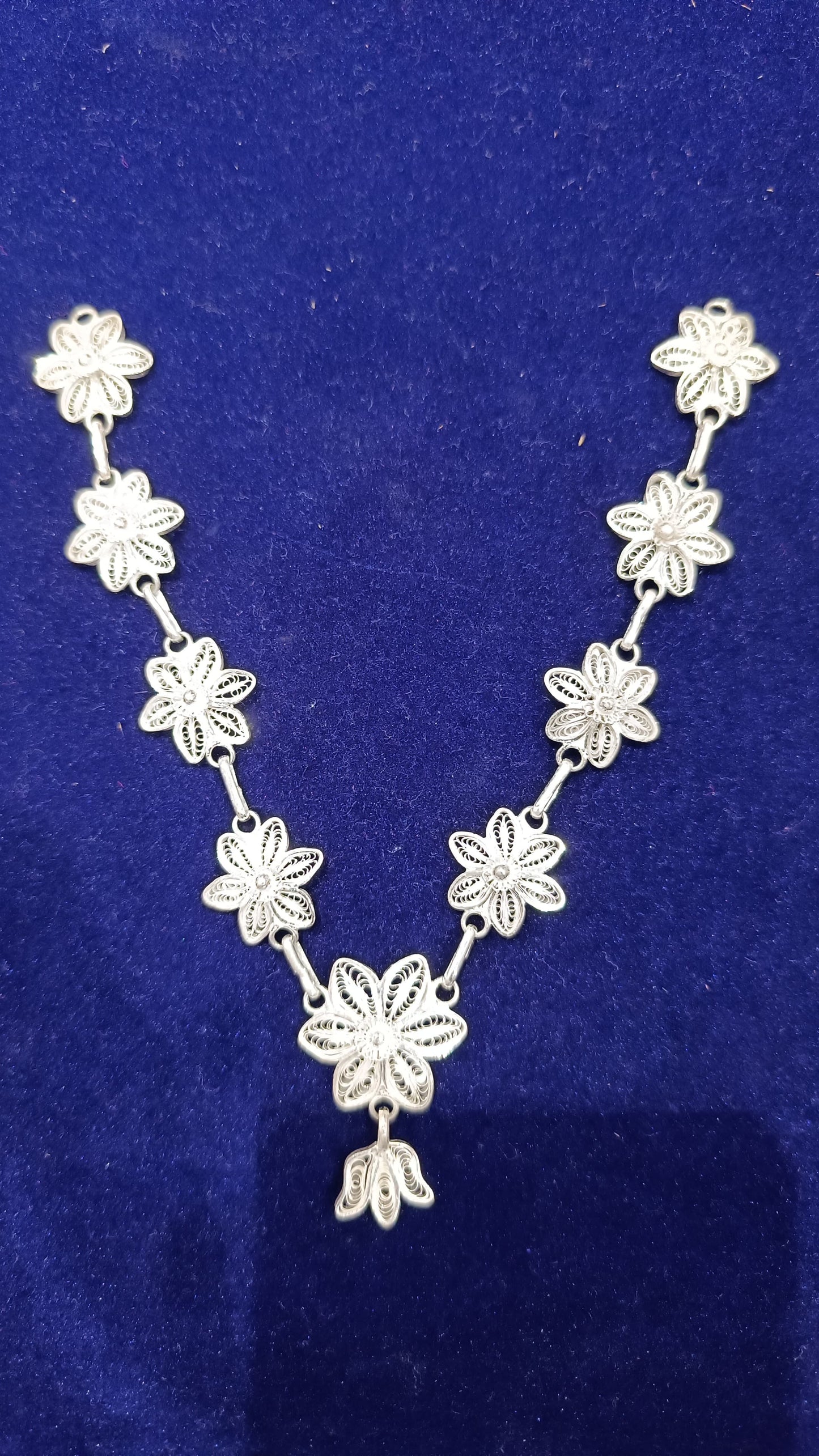 Petal Cascade Necklace