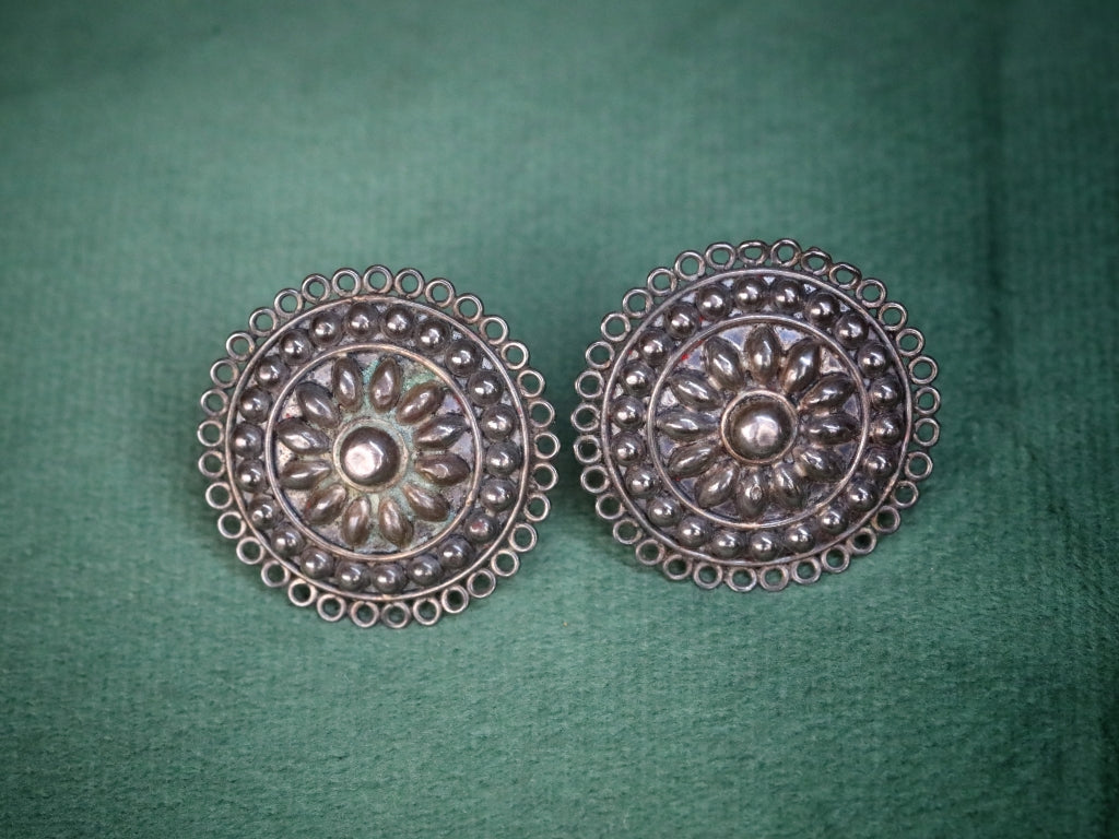 Mandala Bloom Earring