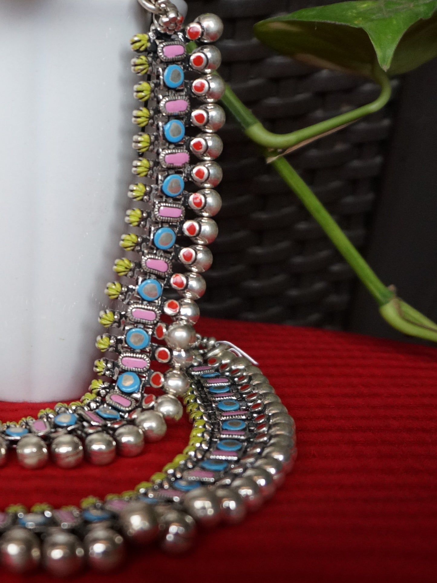 92.5 Pure Silver payal/Anklets – Signature Heritage Luxury