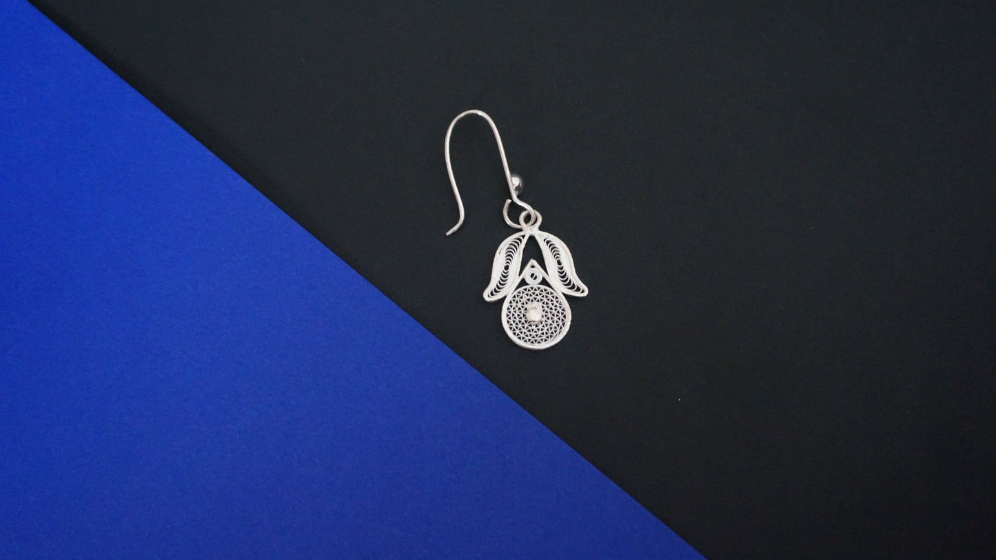 Leaf & Lattice Earrings