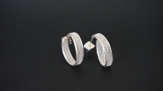 Echo Tessera Earrings