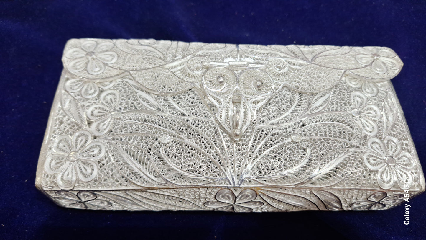 Moonlit Filigree Bloom Box