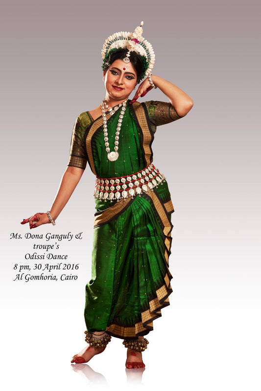 Odissi and its jewellery have taken the global stage