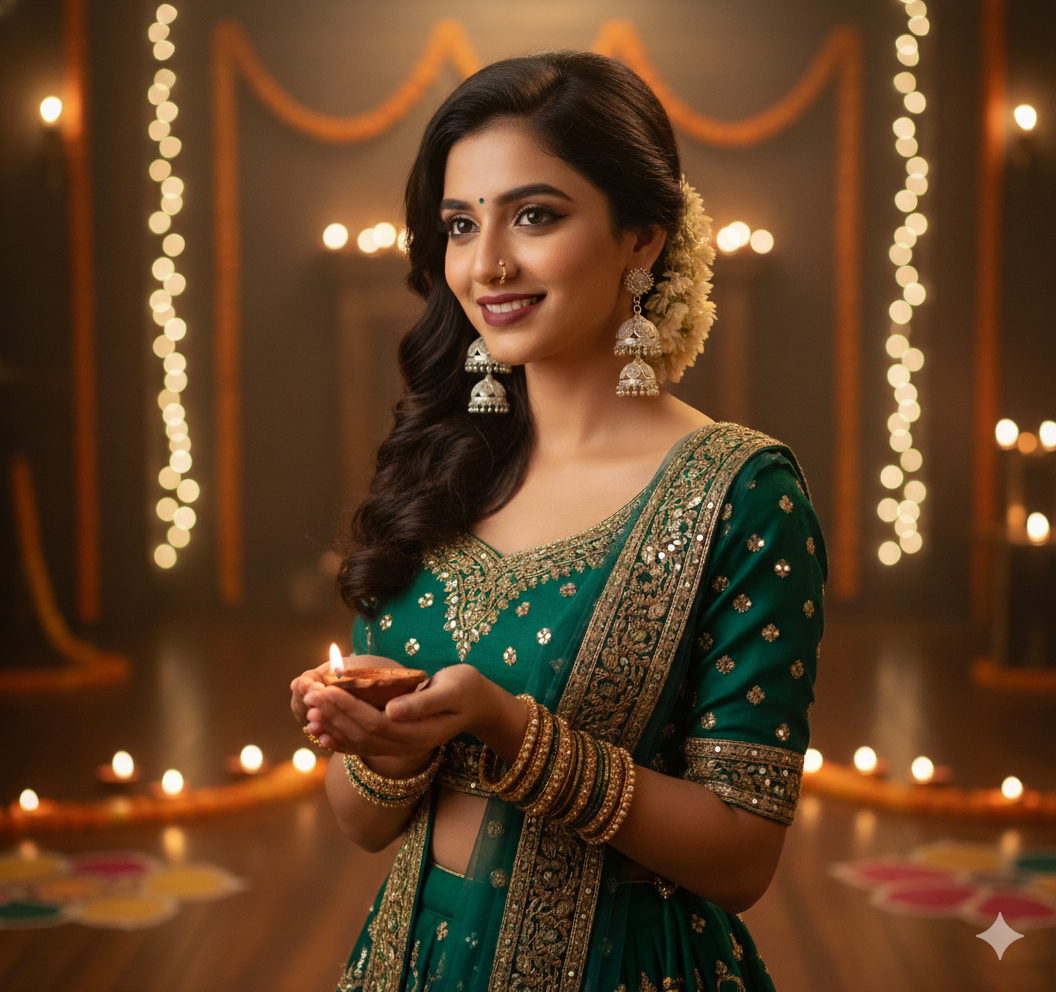 Heirloom Filigree Jhumkas/ Earing