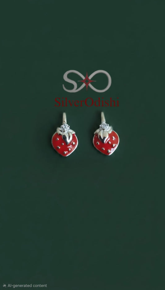 Berry Blush Earrings