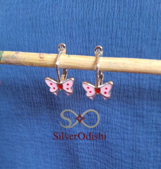 Rosy Flutter Hoops