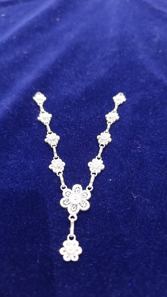 Morning Glory Necklace