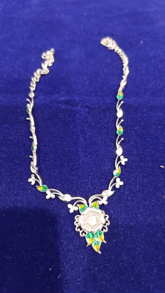 Garden Vine Necklace