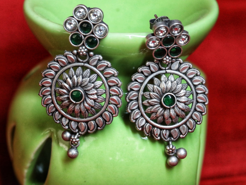 signature piece Eternal Bloom in 92.5 pure silver