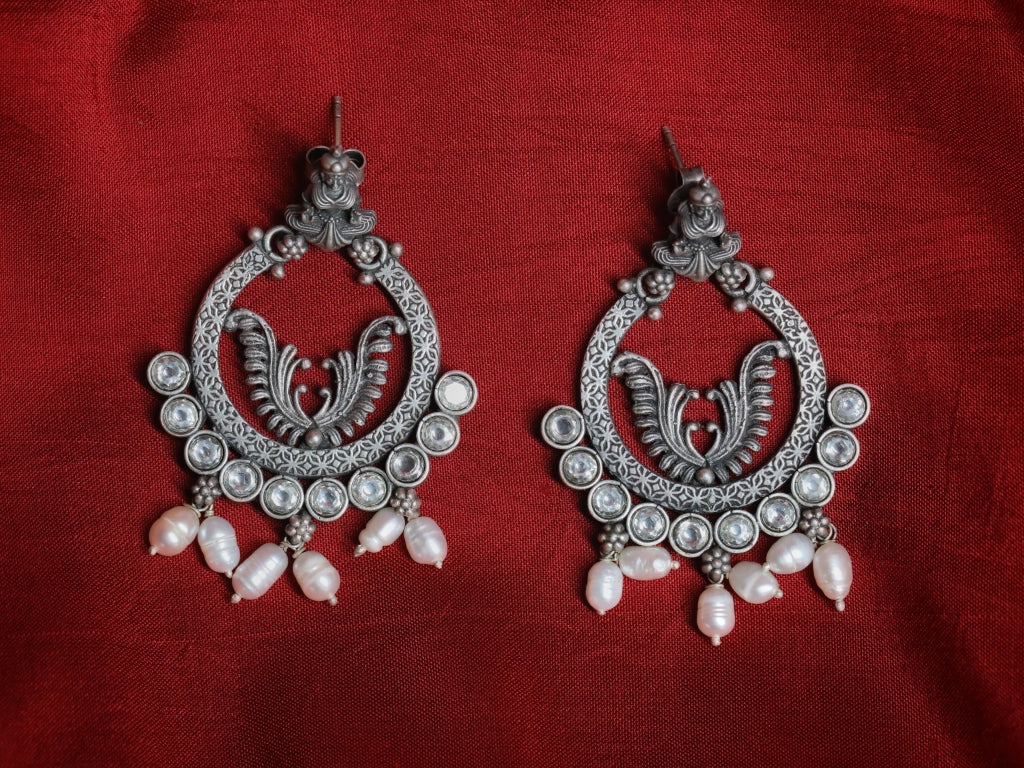 Chandni Pearl Drop Earrings