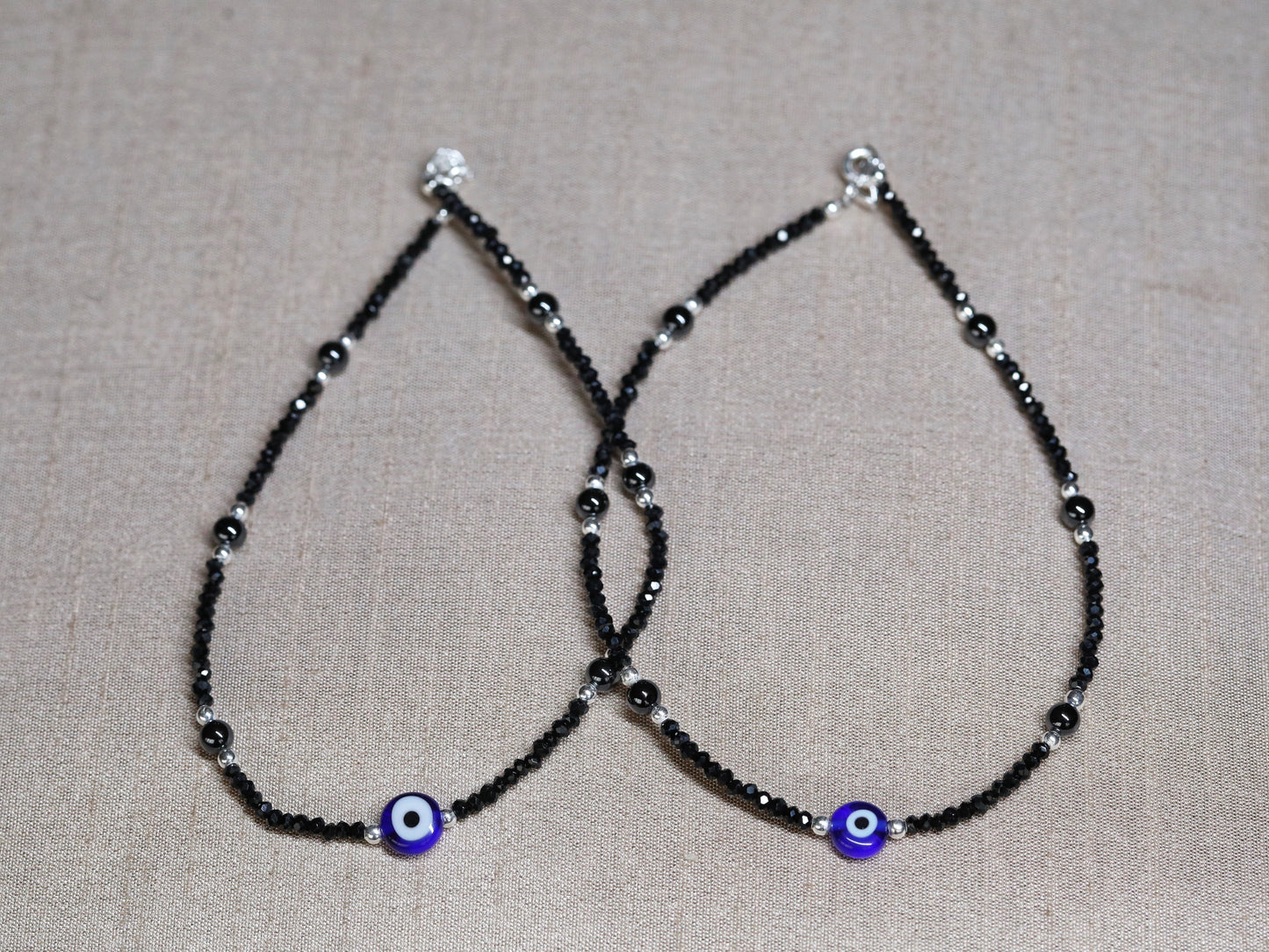 Mystic Evil Eye Anklets