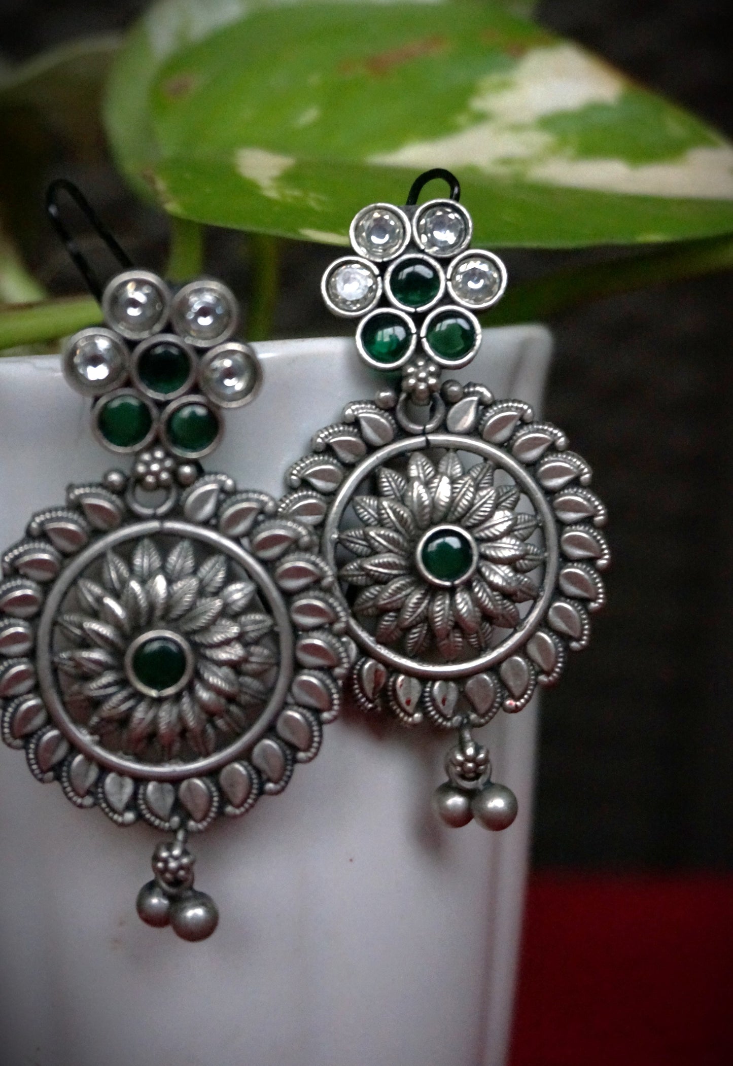 signature piece Eternal Bloom in 92.5 pure silver