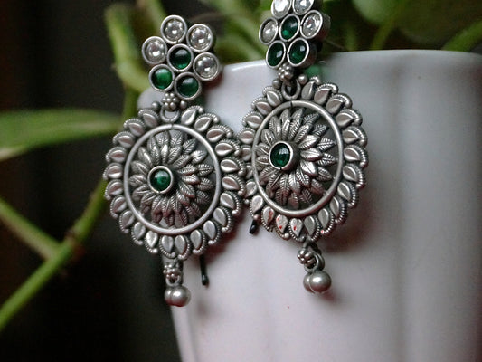 signature piece Eternal Bloom in 92.5 pure silver