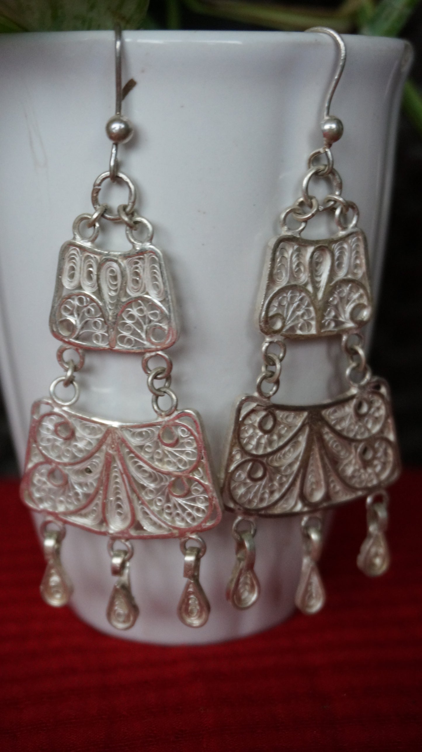 Kalinga Royal Filigree Set in925   sterling silver