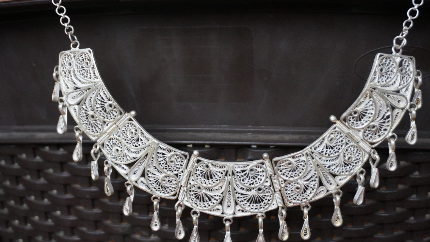Kalinga Royal Filigree Set in925   sterling silver