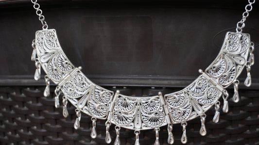 Kalinga Royal Filigree Set in925   sterling silver