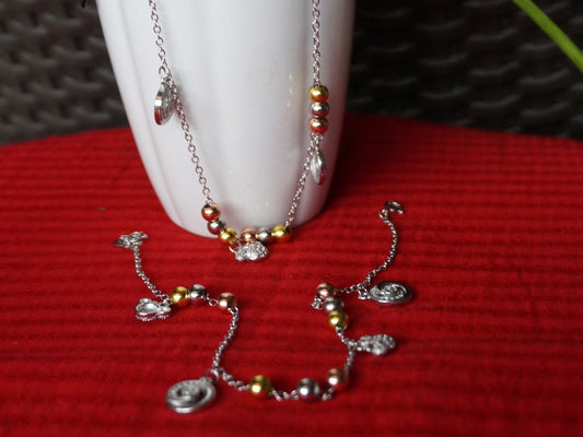 Boho Spirit payal/Anklet/bracelet in 92.5 silver