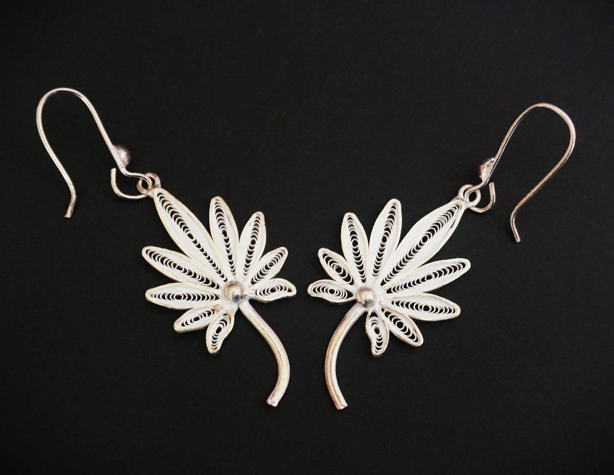 Greenwood Petal Earring