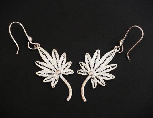 Greenwood Petal Earring