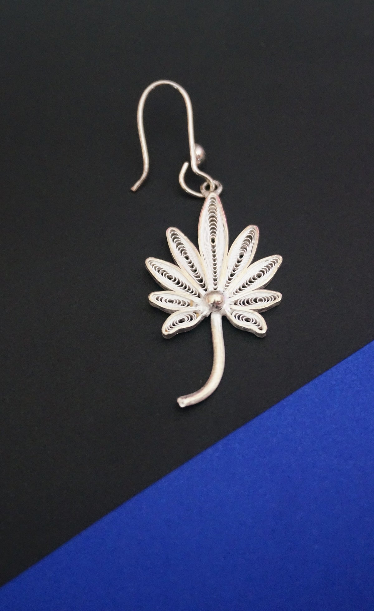 Greenwood Petal Earring