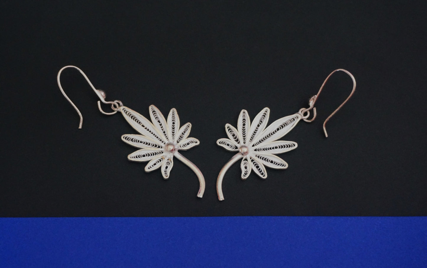 Greenwood Petal Earring
