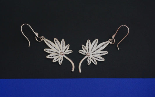 Greenwood Petal Earring
