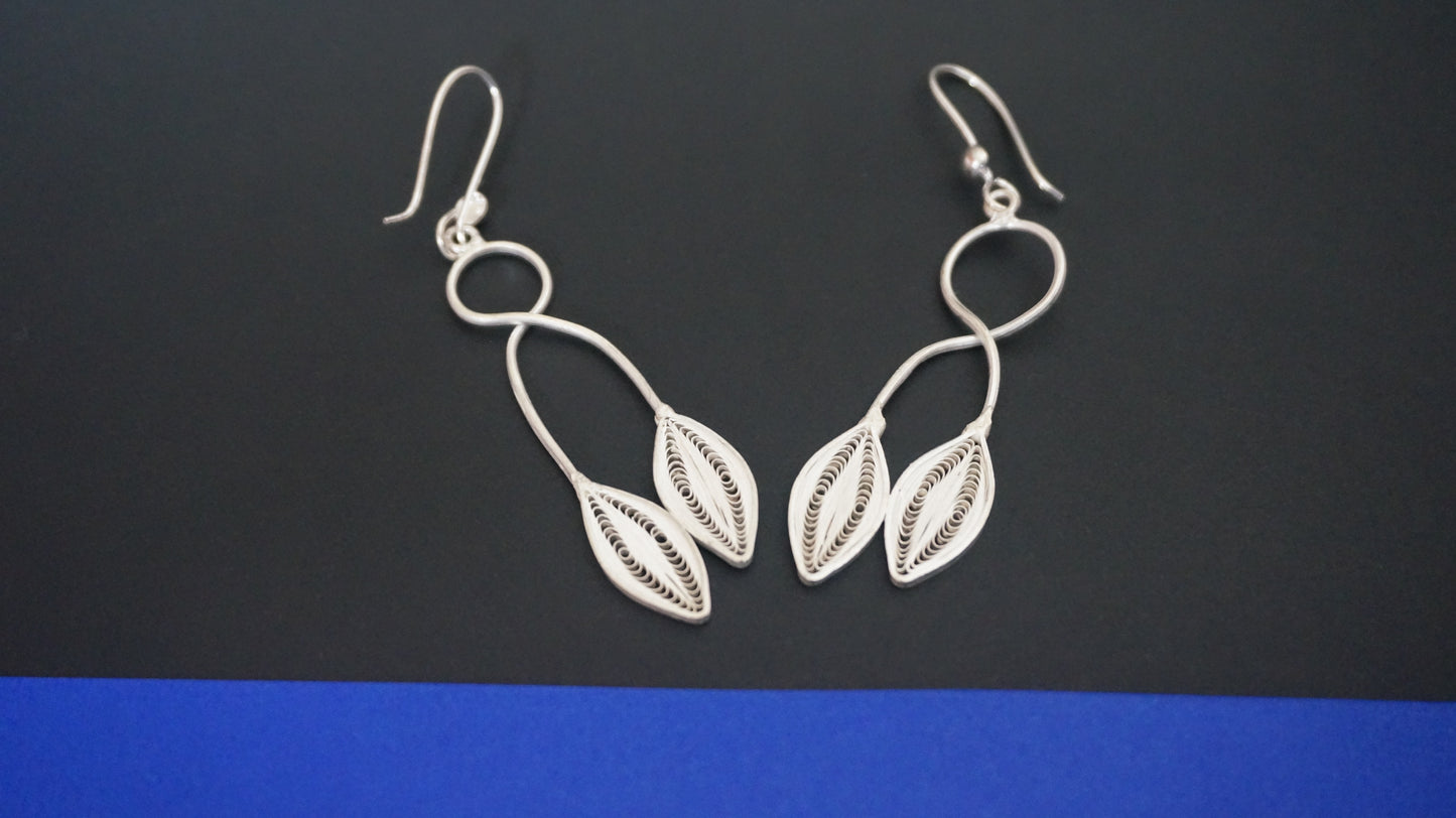 Willow Thread Earrings