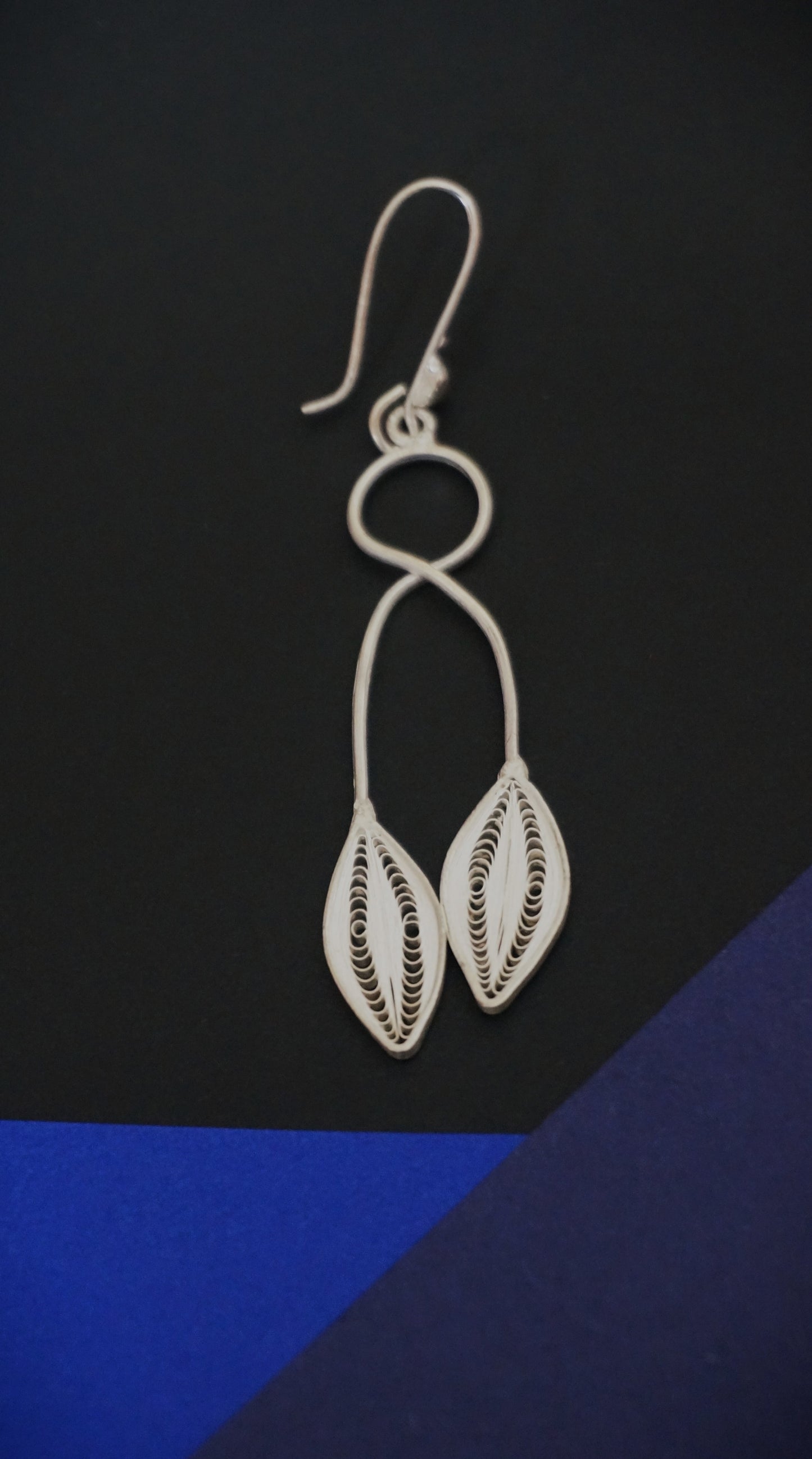 Willow Thread Earrings