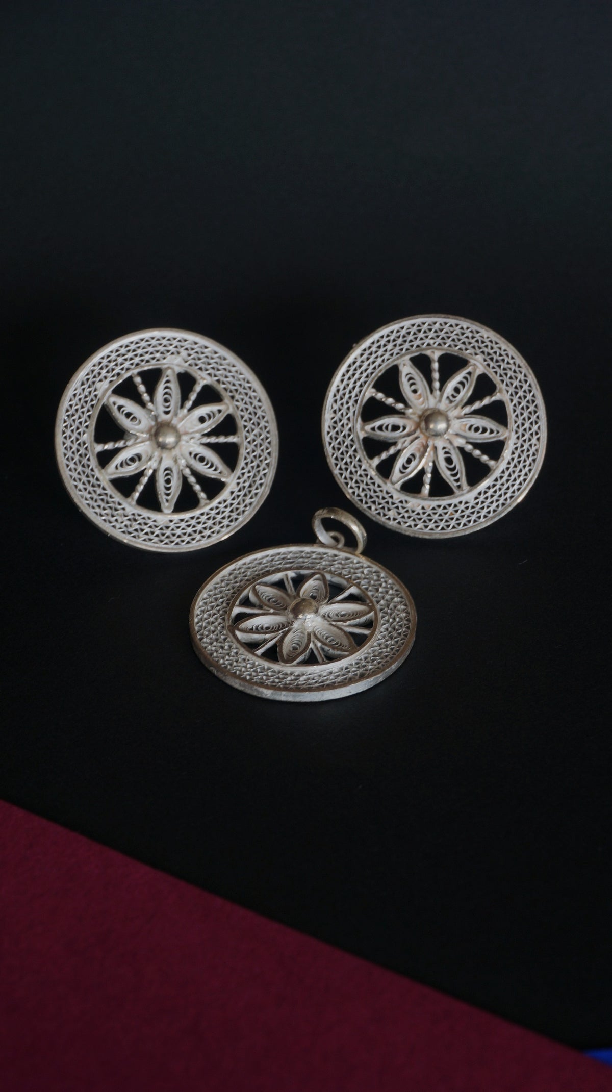 Petal Halo Set