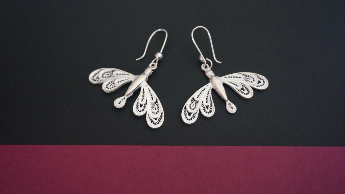 Butterfly Aura Earrings