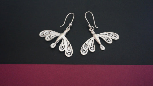 Butterfly Aura Earrings