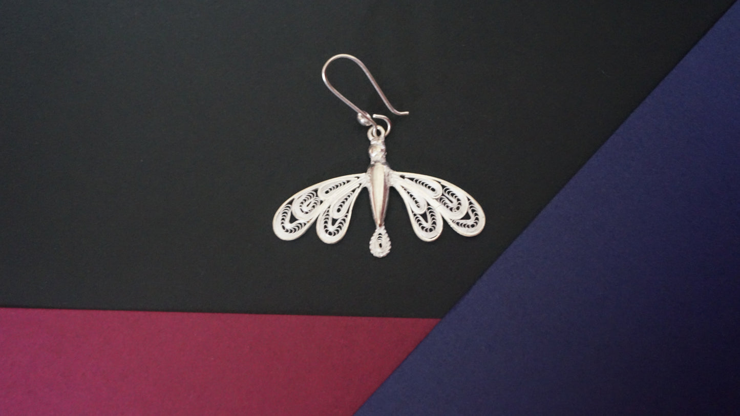 Butterfly Aura Earrings