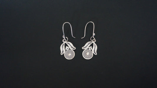Leaf & Lattice Earrings