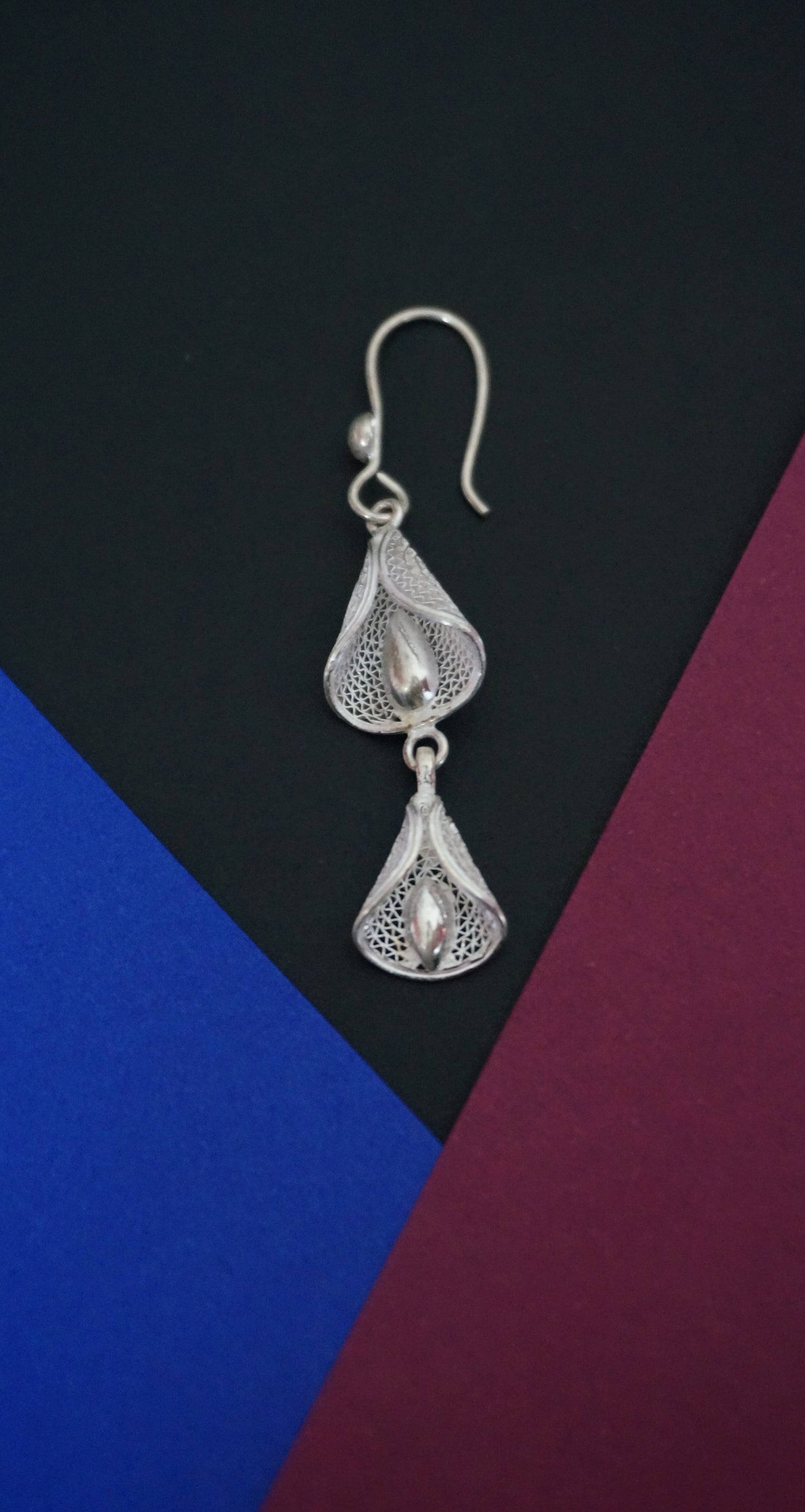 Twin Lattice Drops