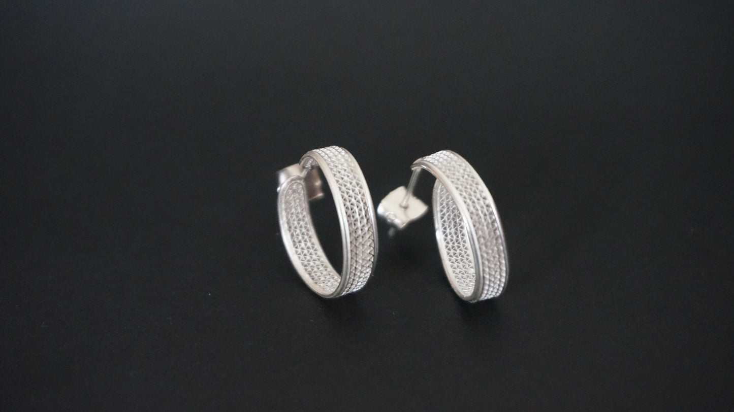 Echo Tessera Earrings