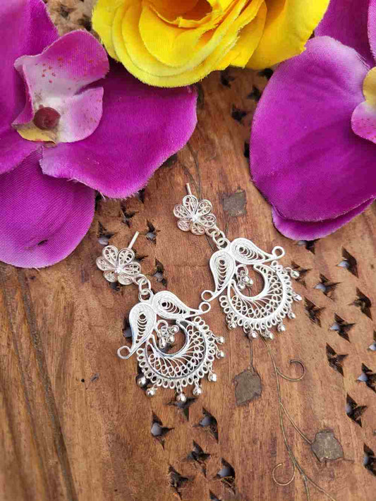 Marigold Filigree Drops