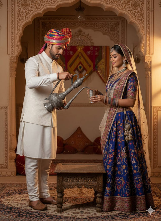 Regal Engraved Surahi