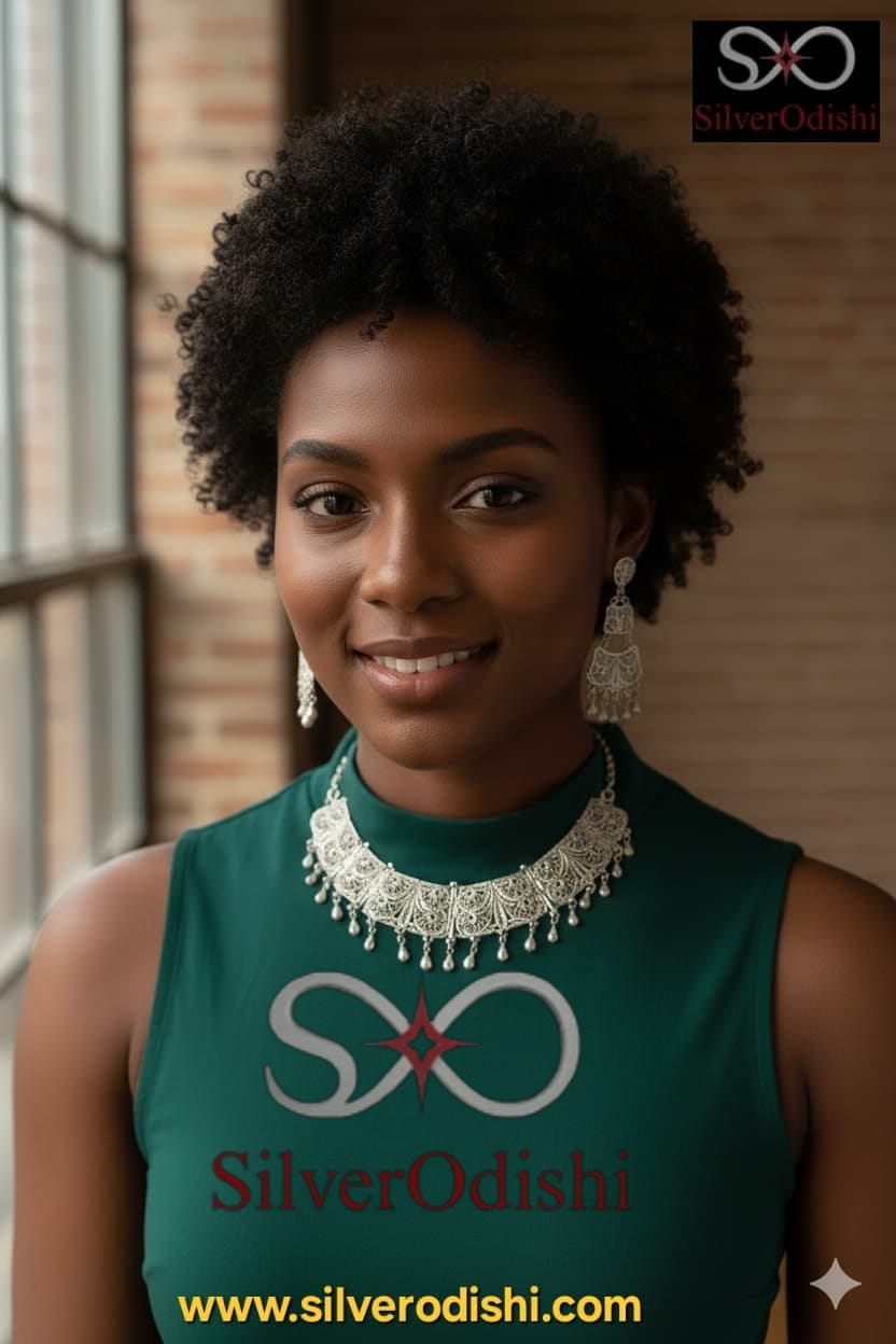 Kalinga Royal Filigree Set in925   sterling silver