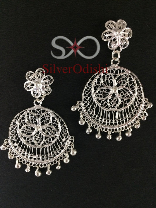 Moonflower Filigree Drops