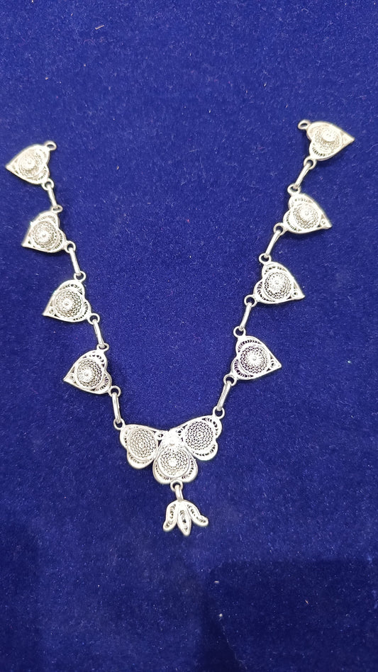 Heartfelt Filigree Necklace