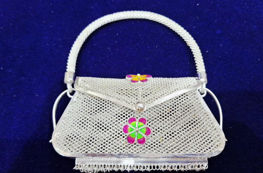 Filigree Floral Clutch