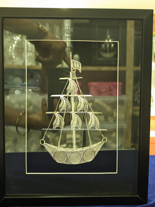 Journey of Silver Filigree