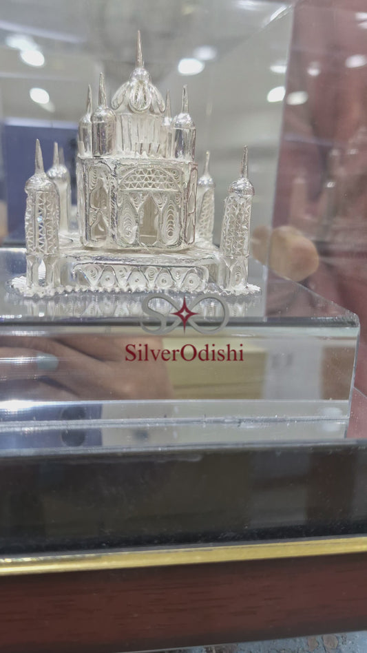 Taj in Filigree 925 silver